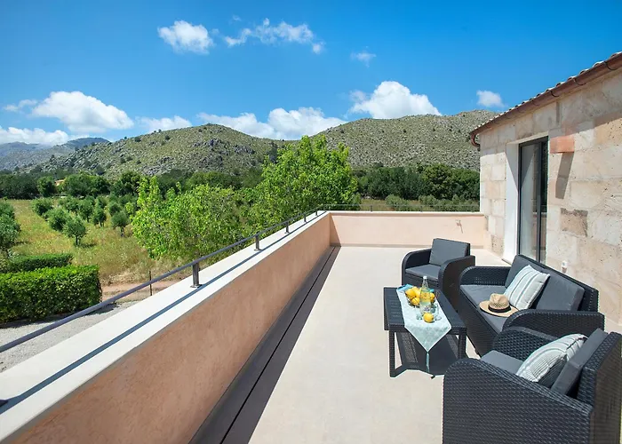 Willa Owl Vinya Frares - Luxury Retreat Pollensa