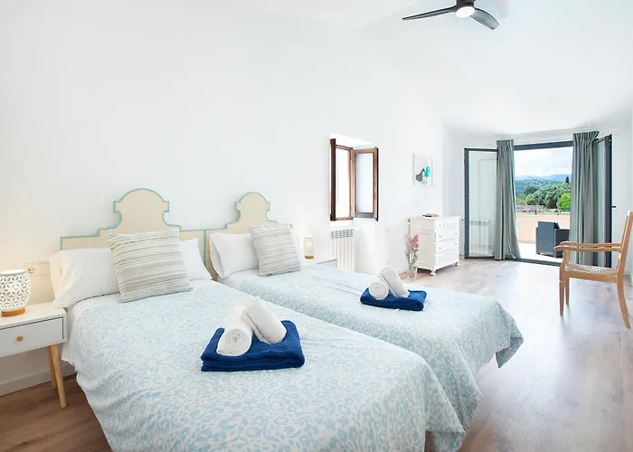 Owl Vinya Frares - Luxury Retreat Villa Pollenca