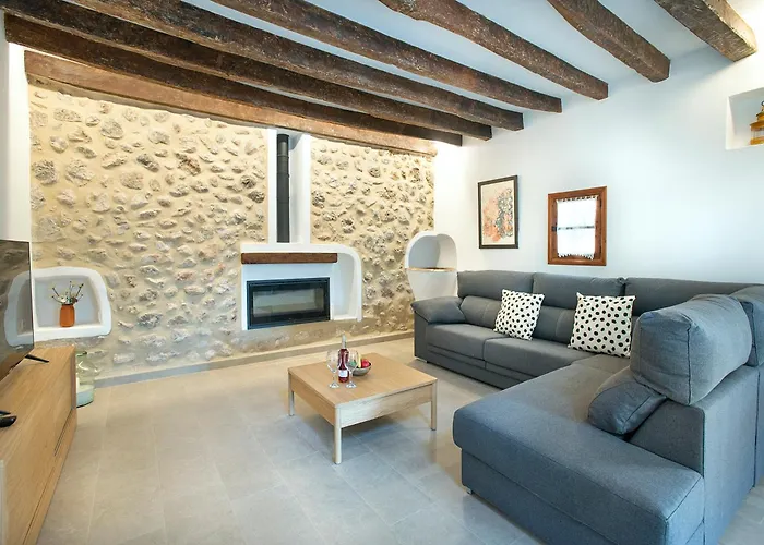 Willa Owl Vinya Frares - Luxury Retreat Pollensa