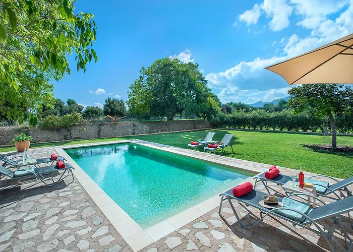 Owl Vinya Frares - Luxury Retreat Willa Pollensa