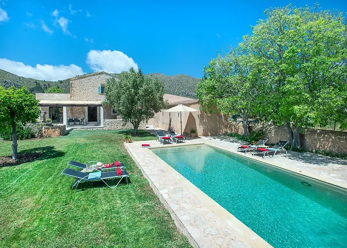 Owl Vinya Frares - Luxury Retreat Willa *